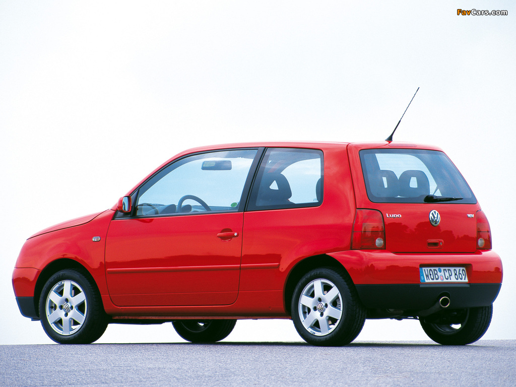 Pictures of Volkswagen Lupo 1.4 16V (Typ 6X) 1998–2005 (1024 x 768)
