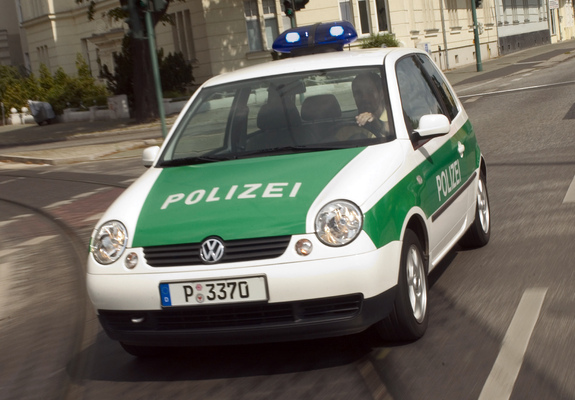 Pictures of Volkswagen Lupo Polizei (Typ 6X) 1998–2005