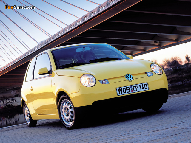 Pictures of Volkswagen Lupo 3L TDI (Typ 6E) 1999–2005 (640 x 480)
