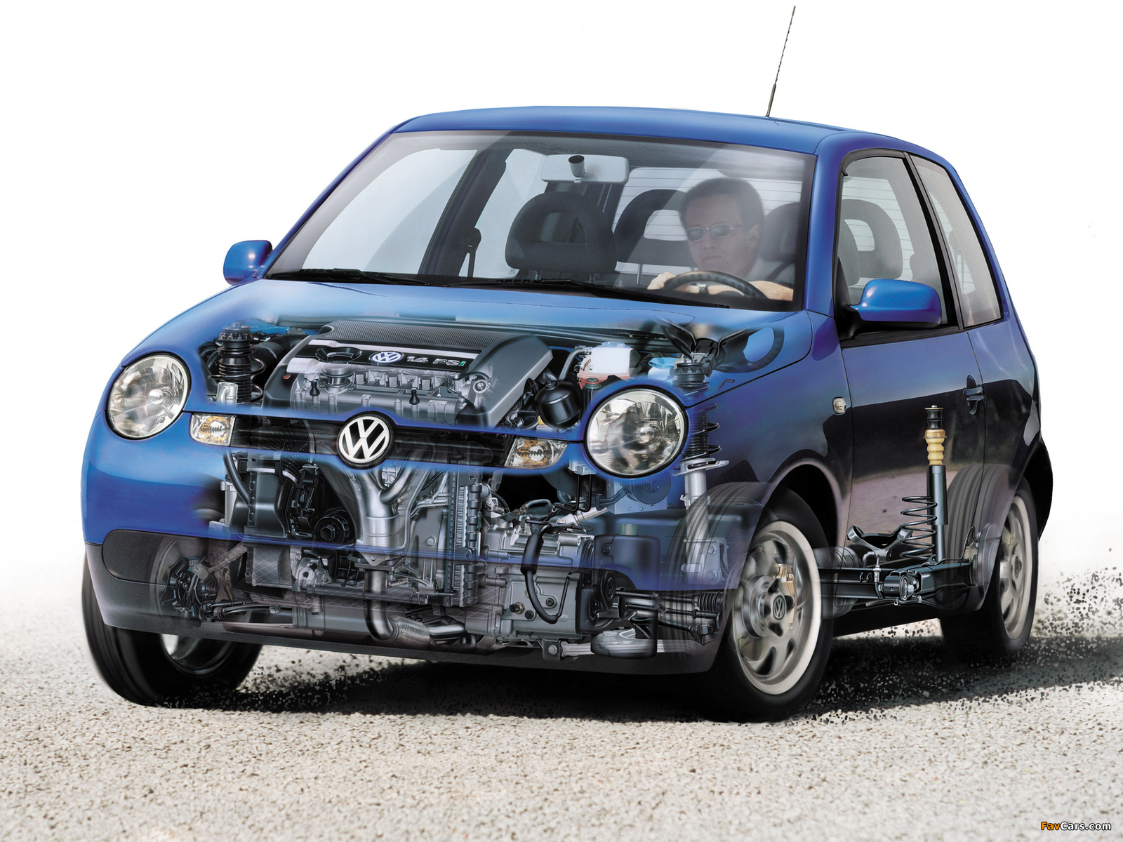 Pictures of Volkswagen Lupo 1.4 16V FSI (Typ 6X) 2000–03 (1600 x 1200)