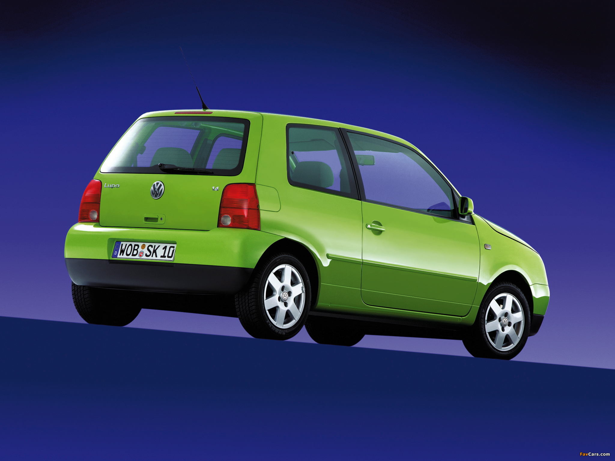 Pictures of Volkswagen Lupo 1.4 (Typ 6X) 2000–05 (2048 x 1536)