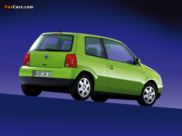Pictures of Volkswagen Lupo 1.4 (Typ 6X) 2000–05 (640 x 480)