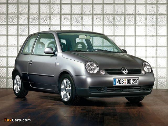 Pictures of Volkswagen Lupo Windsor (Typ 6X) 2003 (640 x 480)