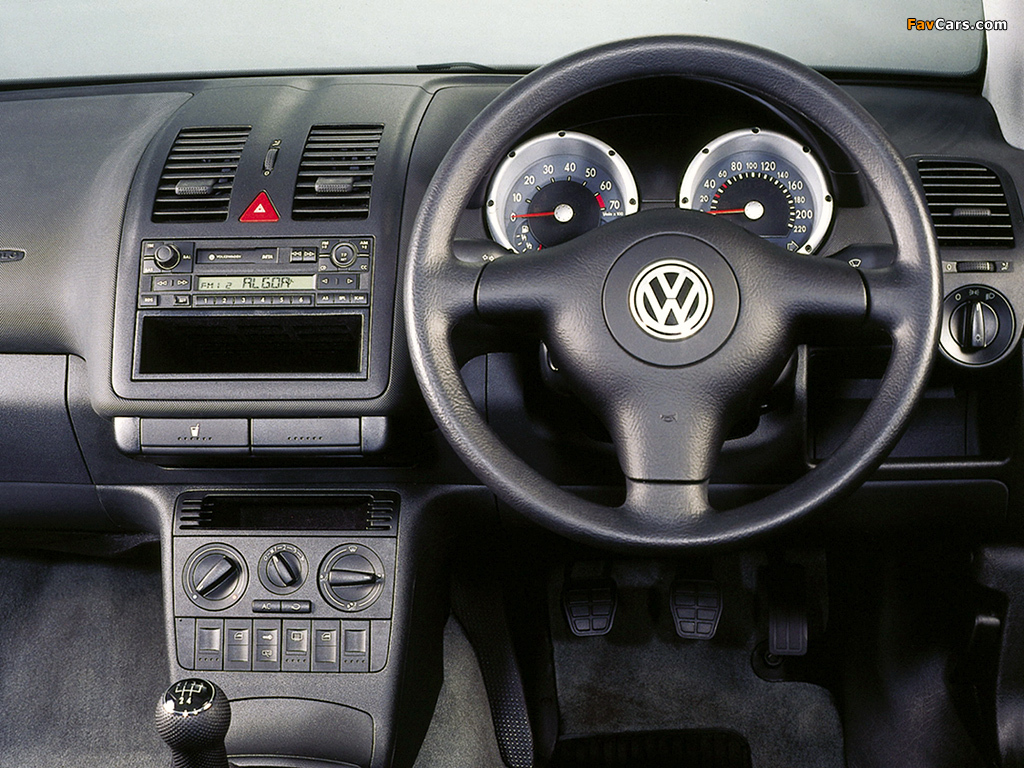 Volkswagen Lupo UK-spec (Typ 6X) 1998–2005 photos (1024 x 768)