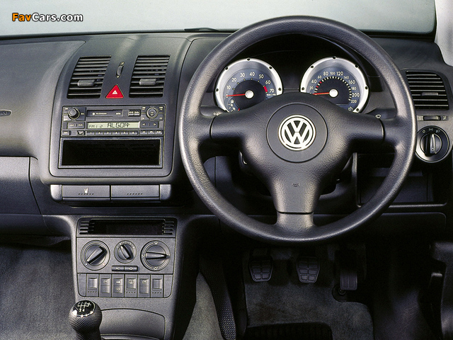 Volkswagen Lupo UK-spec (Typ 6X) 1998–2005 photos (640 x 480)