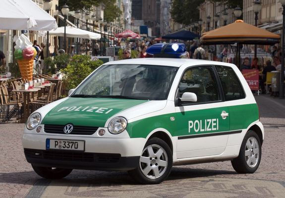 Volkswagen Lupo Polizei (Typ 6X) 1998–2005 photos