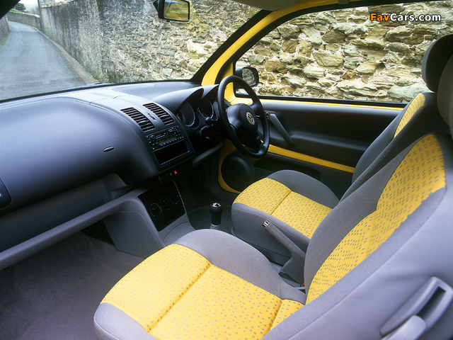 Volkswagen Lupo UK-spec (Typ 6X) 1998–2005 pictures (640 x 480)