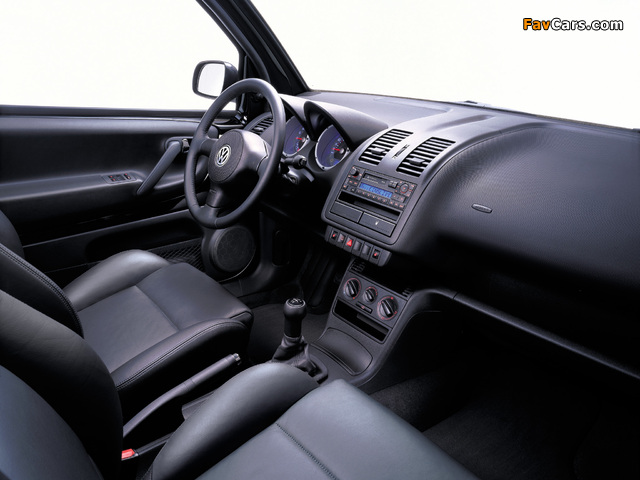 Volkswagen Lupo 1.4 16V (Typ 6X) 1998–2005 wallpapers (640 x 480)