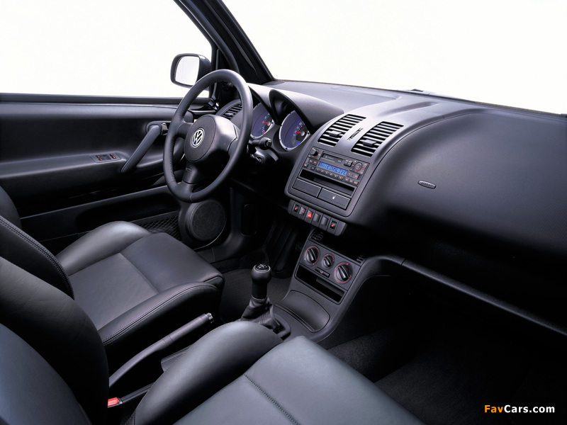 Volkswagen Lupo 1.4 16V (Typ 6X) 1998–2005 wallpapers (800 x 600)