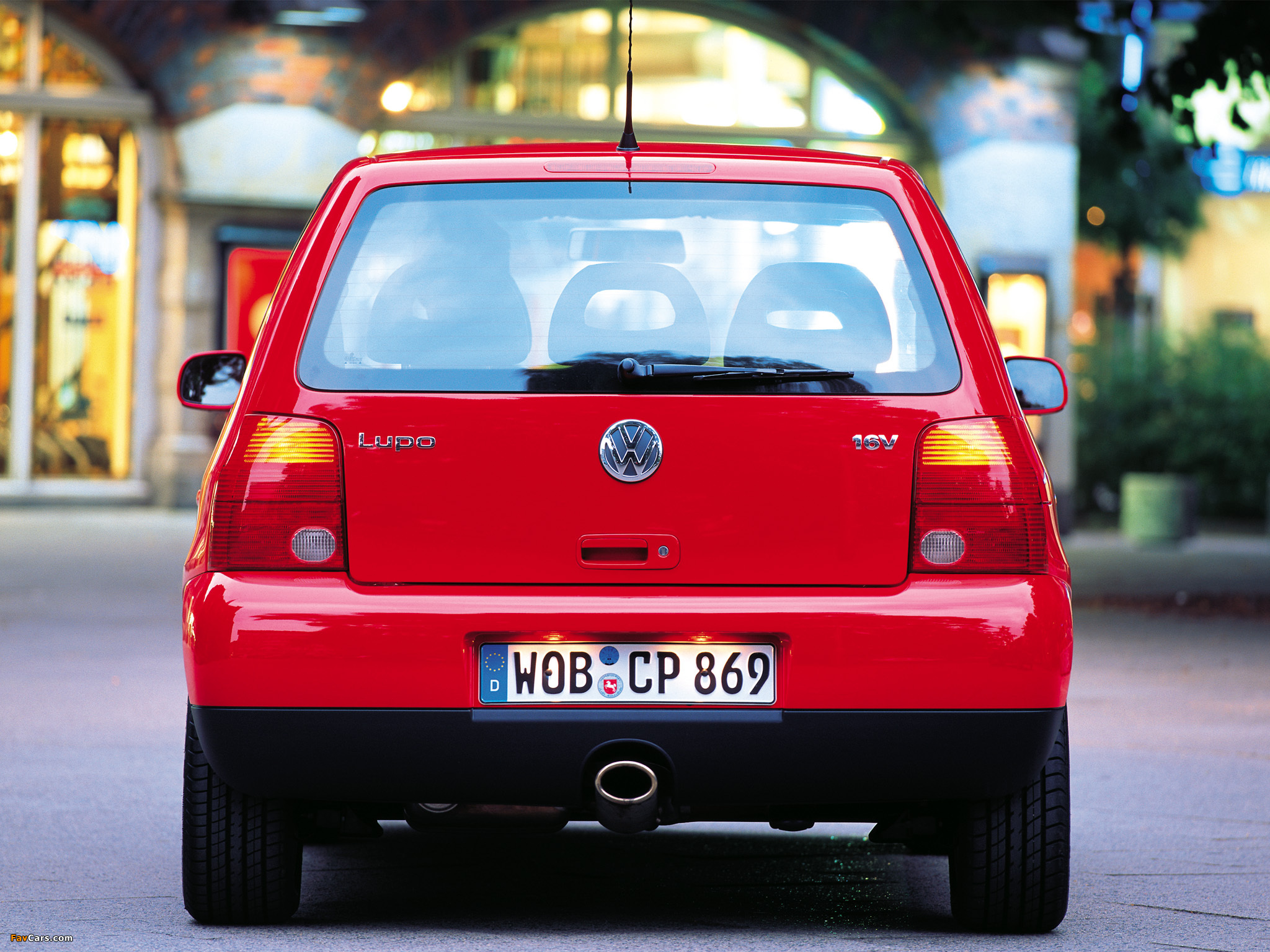 Volkswagen Lupo 1.4 16V (Typ 6X) 1998–2005 wallpapers (2048 x 1536)
