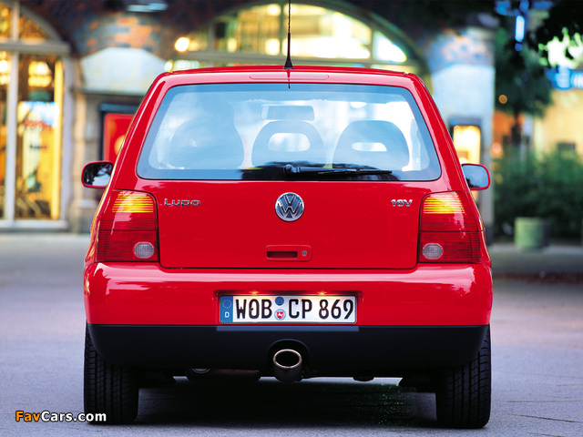 Volkswagen Lupo 1.4 16V (Typ 6X) 1998–2005 wallpapers (640 x 480)