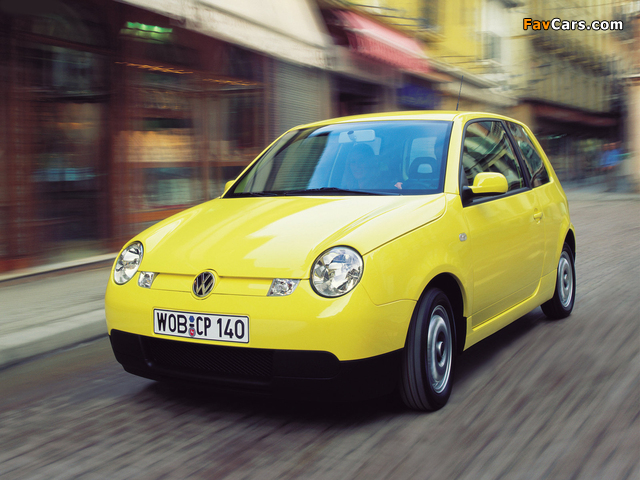 Volkswagen Lupo 3L TDI (Typ 6E) 1999–2005 images (640 x 480)