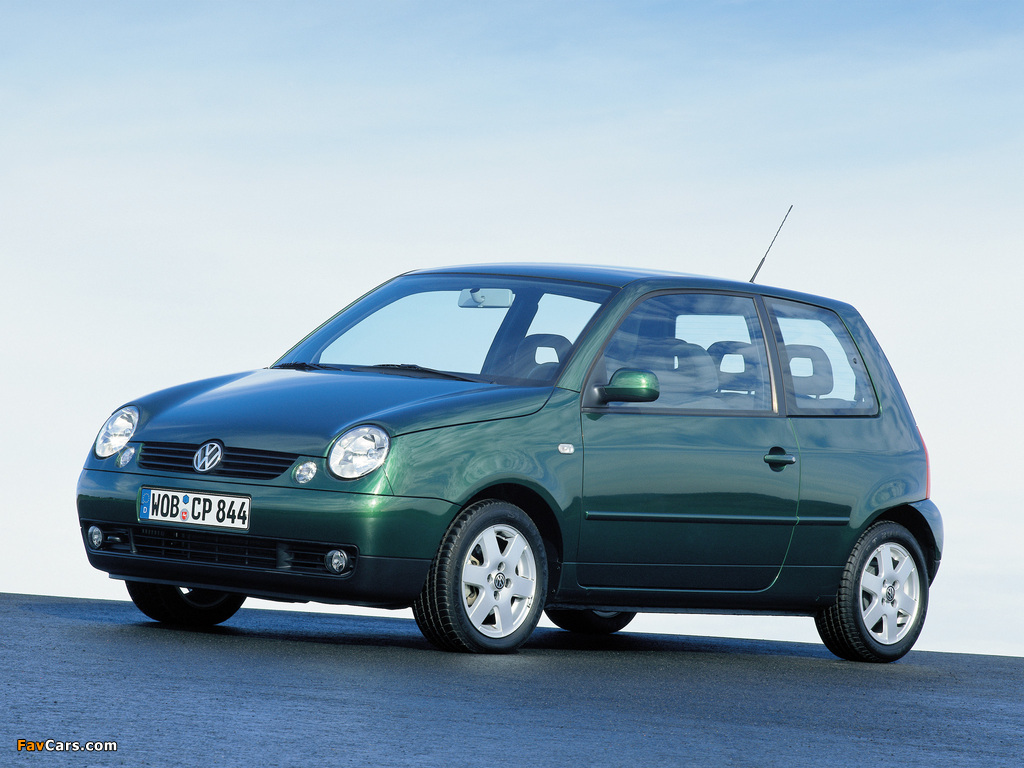 Volkswagen Lupo 1.4 TDI (Typ 6X) 1999–2005 images (1024 x 768)