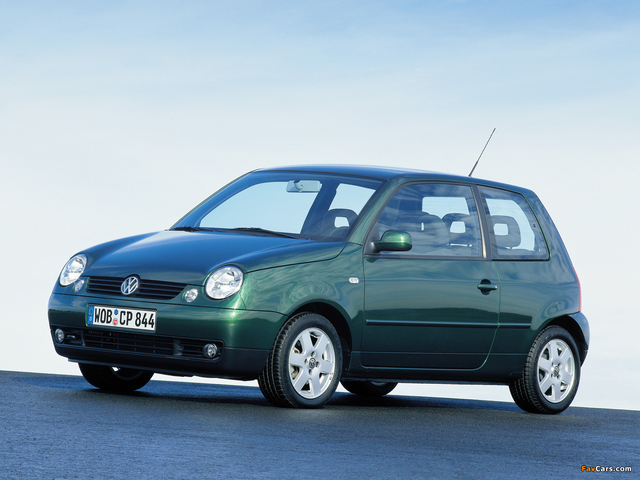 Volkswagen Lupo 1.4 TDI (Typ 6X) 1999–2005 images (1280 x 960)