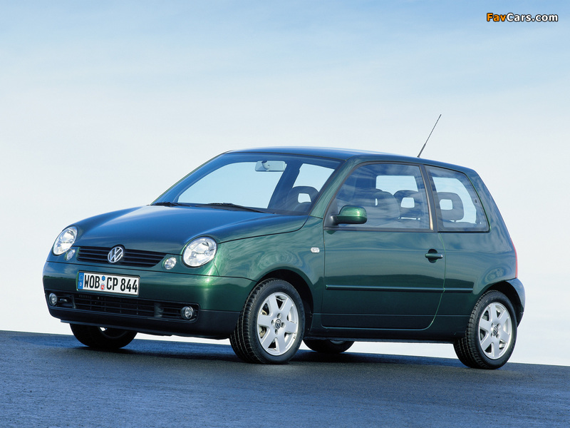 Volkswagen Lupo 1.4 TDI (Typ 6X) 1999–2005 images (800 x 600)