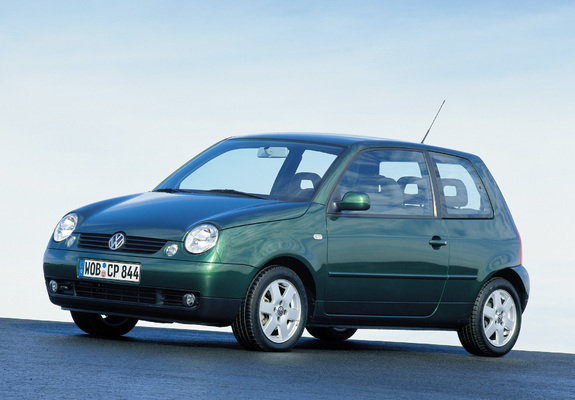 Volkswagen Lupo 1.4 TDI (Typ 6X) 1999–2005 images