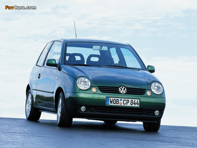 Volkswagen Lupo 1.4 TDI (Typ 6X) 1999–2005 pictures (640 x 480)