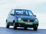 Volkswagen Lupo 1.4 TDI (Typ 6X) 1999–2005 pictures