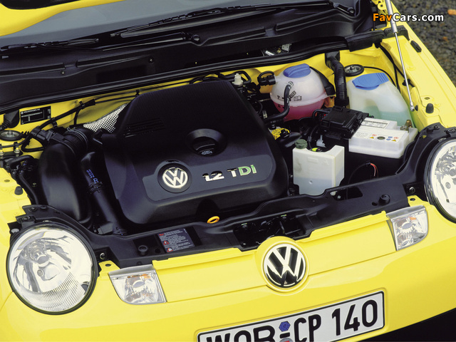 Volkswagen Lupo 3L TDI (Typ 6E) 1999–2005 wallpapers (640 x 480)