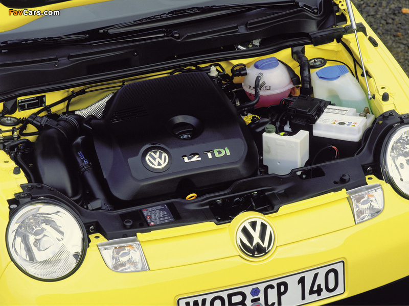Volkswagen Lupo 3L TDI (Typ 6E) 1999–2005 wallpapers (800 x 600)