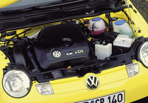 Volkswagen Lupo 3L TDI (Typ 6E) 1999–2005 wallpapers