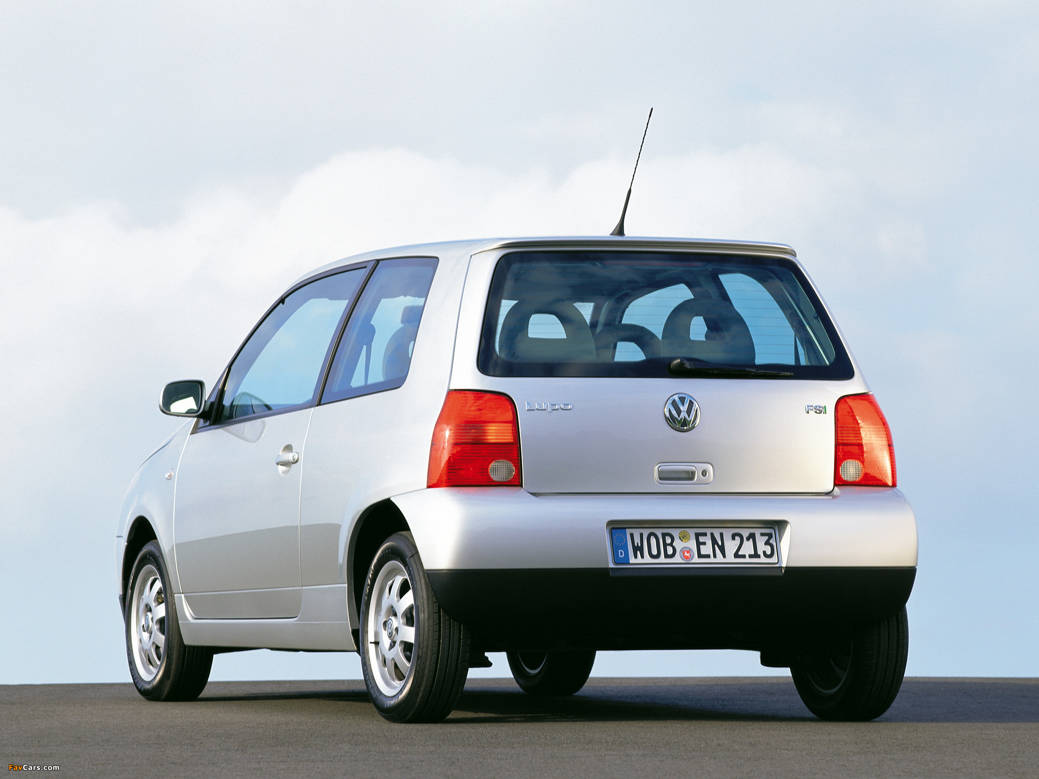 Volkswagen Lupo 1.4 16V FSI (Typ 6X) 2000–03 images (2048 x 1536)