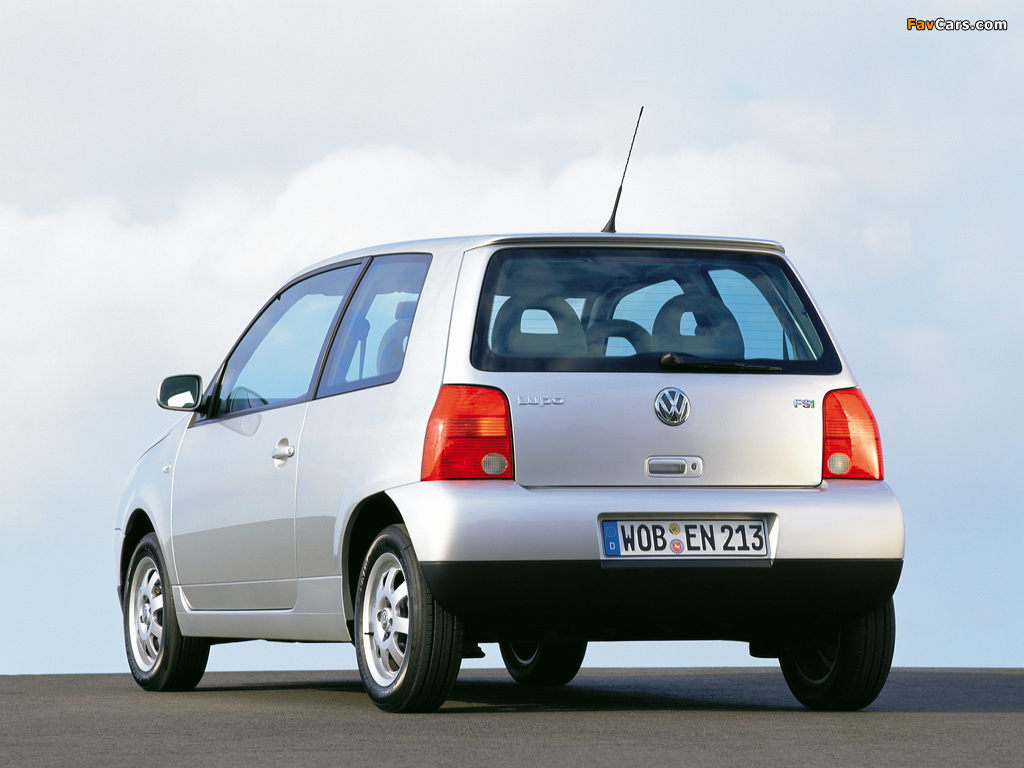 Volkswagen Lupo 1.4 16V FSI (Typ 6X) 2000–03 images (1024 x 768)
