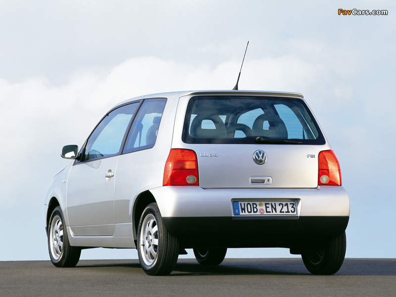 Volkswagen Lupo 1.4 16V FSI (Typ 6X) 2000–03 images (800 x 600)
