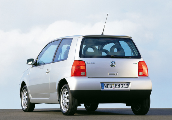 Volkswagen Lupo 1.4 16V FSI (Typ 6X) 2000–03 images