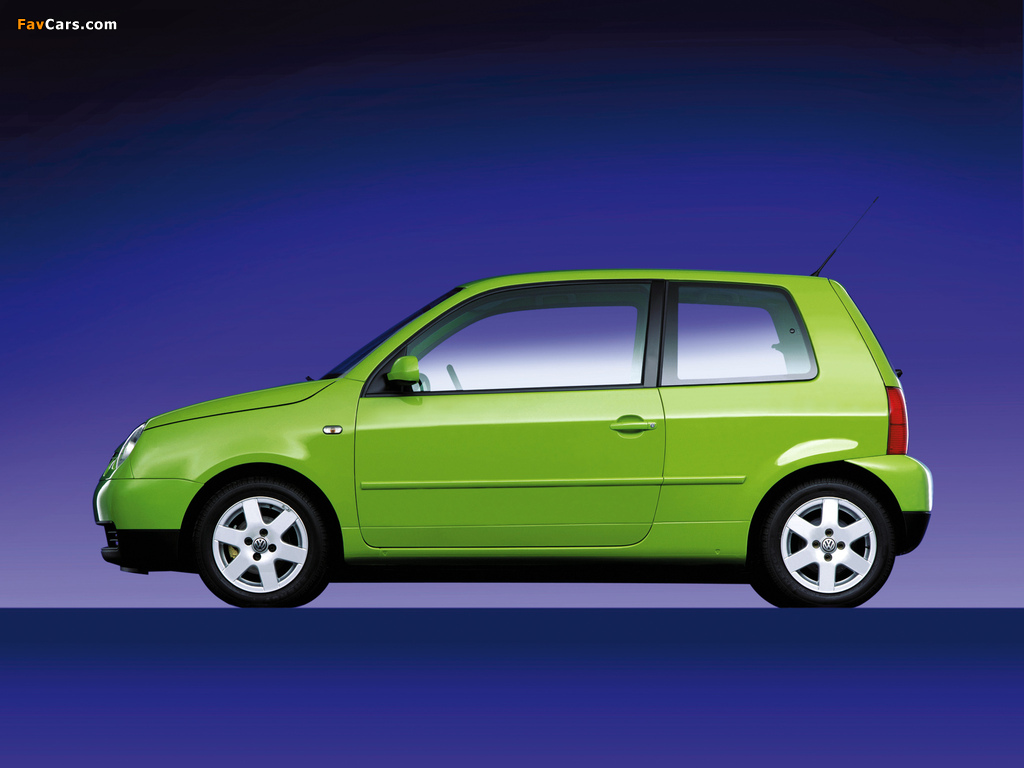Volkswagen Lupo 1.4 (Typ 6X) 2000–05 images (1024 x 768)