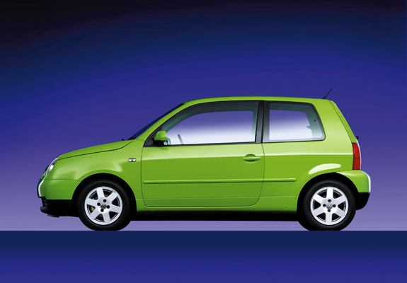 Volkswagen Lupo 1.4 (Typ 6X) 2000–05 images