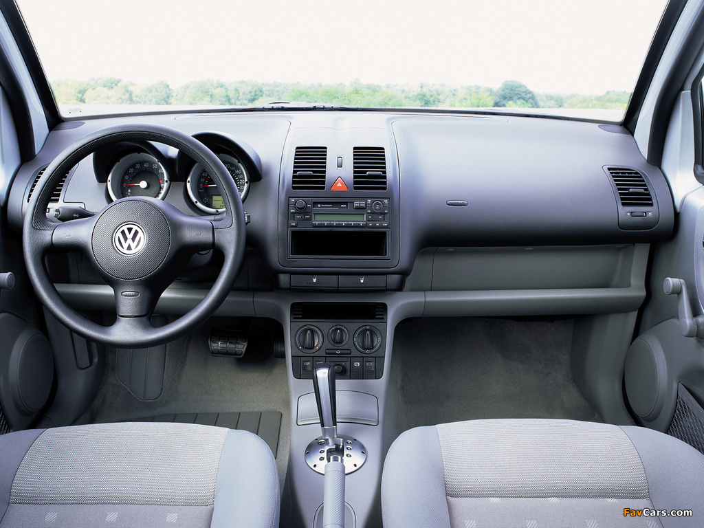 Volkswagen Lupo 1.4 16V FSI (Typ 6X) 2000–03 photos (1024 x 768)