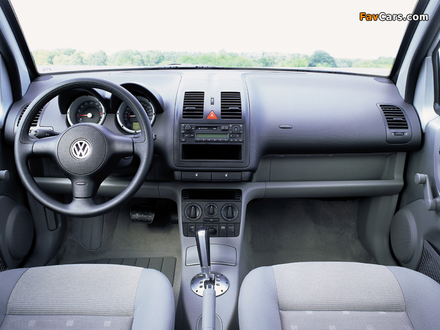 Volkswagen Lupo 1.4 16V FSI (Typ 6X) 2000–03 photos (640 x 480)