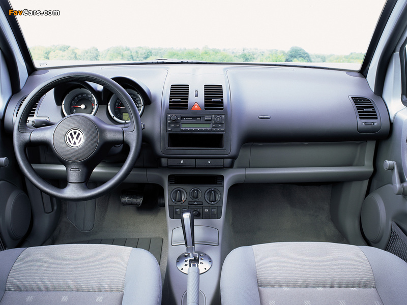Volkswagen Lupo 1.4 16V FSI (Typ 6X) 2000–03 photos (800 x 600)