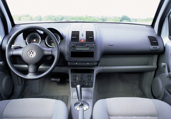 Volkswagen Lupo 1.4 16V FSI (Typ 6X) 2000–03 photos