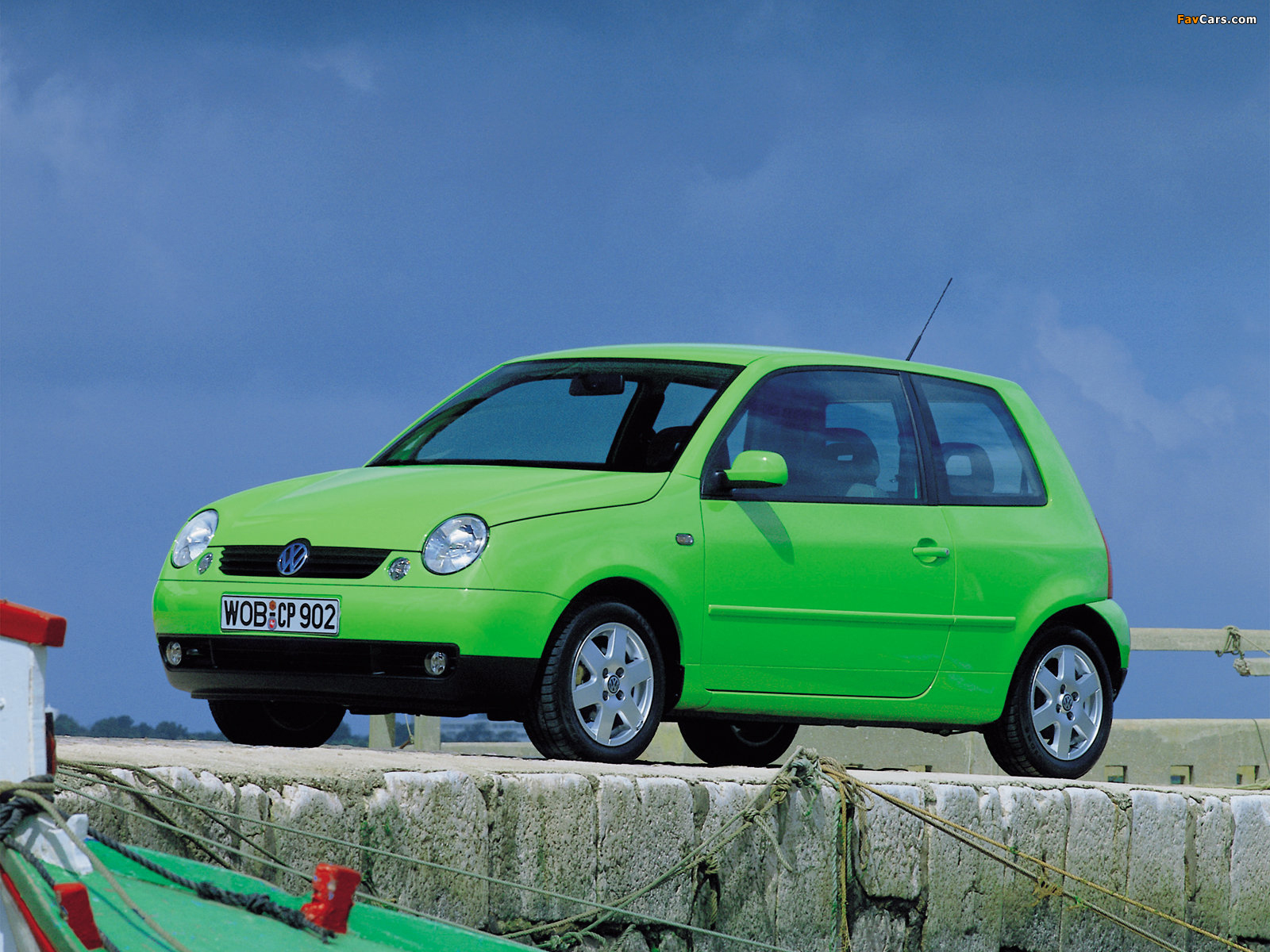Volkswagen Lupo 1.4 (Typ 6X) 2000–05 photos (1600 x 1200)