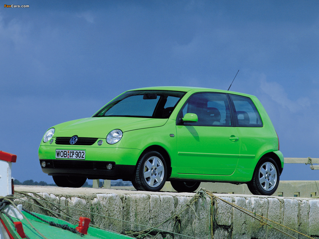 Volkswagen Lupo 1.4 (Typ 6X) 2000–05 photos (1280 x 960)