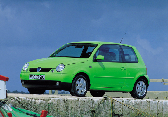 Volkswagen Lupo 1.4 (Typ 6X) 2000–05 photos