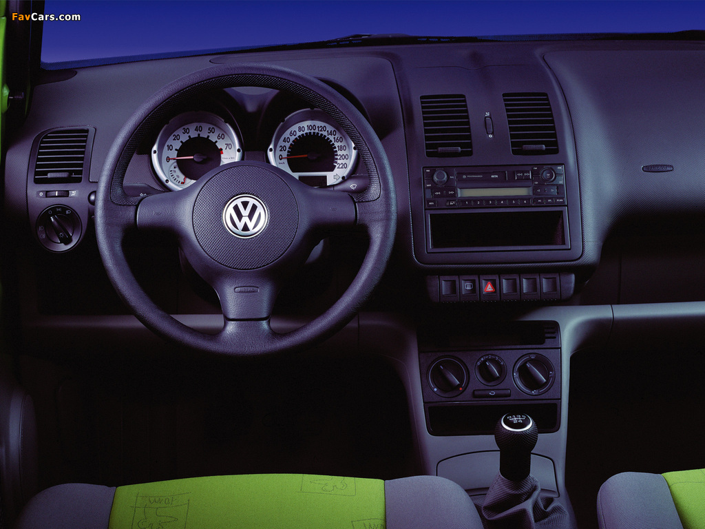 Volkswagen Lupo 1.4 (Typ 6X) 2000–05 pictures (1024 x 768)