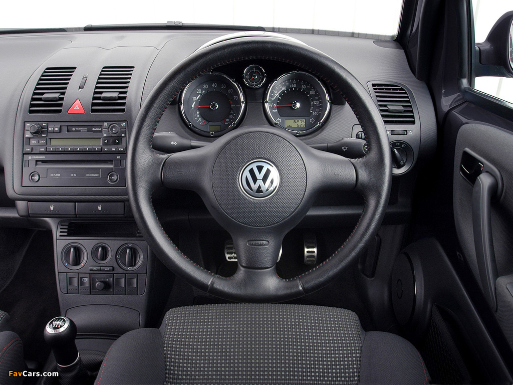 Volkswagen Lupo GTI UK-spec (Typ 6X) 2000–05 pictures (1024 x 768)