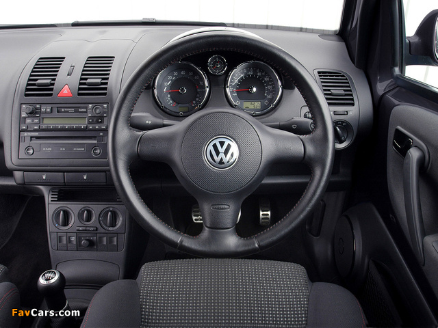 Volkswagen Lupo GTI UK-spec (Typ 6X) 2000–05 pictures (640 x 480)