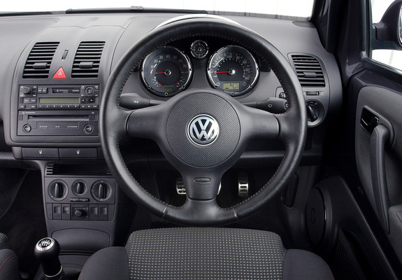 Volkswagen Lupo GTI UK-spec (Typ 6X) 2000–05 pictures