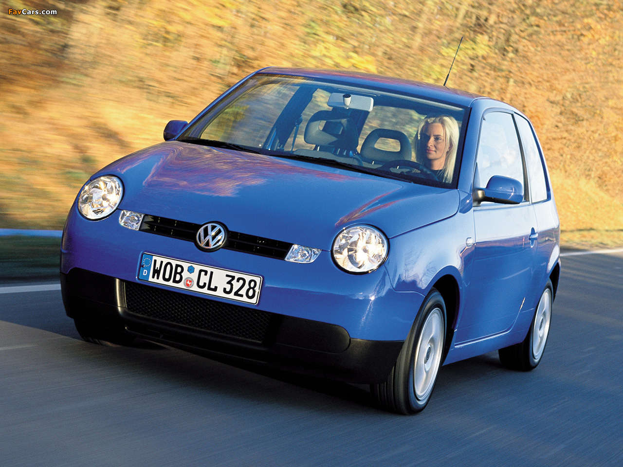 Volkswagen Lupo 1.4 16V FSI (Typ 6X) 2000–03 wallpapers (1280 x 960)