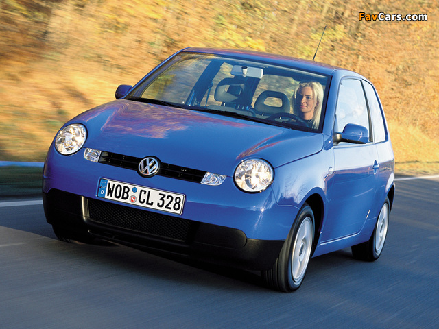 Volkswagen Lupo 1.4 16V FSI (Typ 6X) 2000–03 wallpapers (640 x 480)