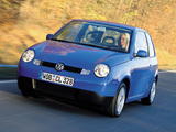 Volkswagen Lupo 1.4 16V FSI (Typ 6X) 2000–03 wallpapers