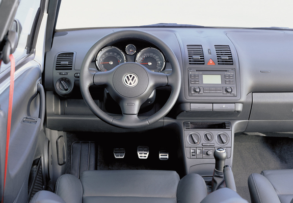 Volkswagen Lupo GTI (Typ 6X) 2000–05 wallpapers