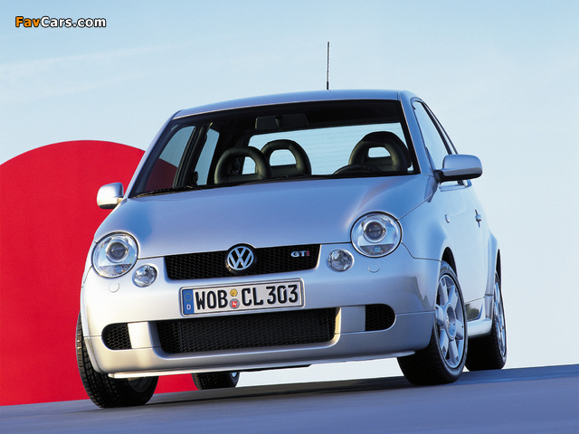 Volkswagen Lupo GTI (Typ 6X) 2000–05 wallpapers (640 x 480)