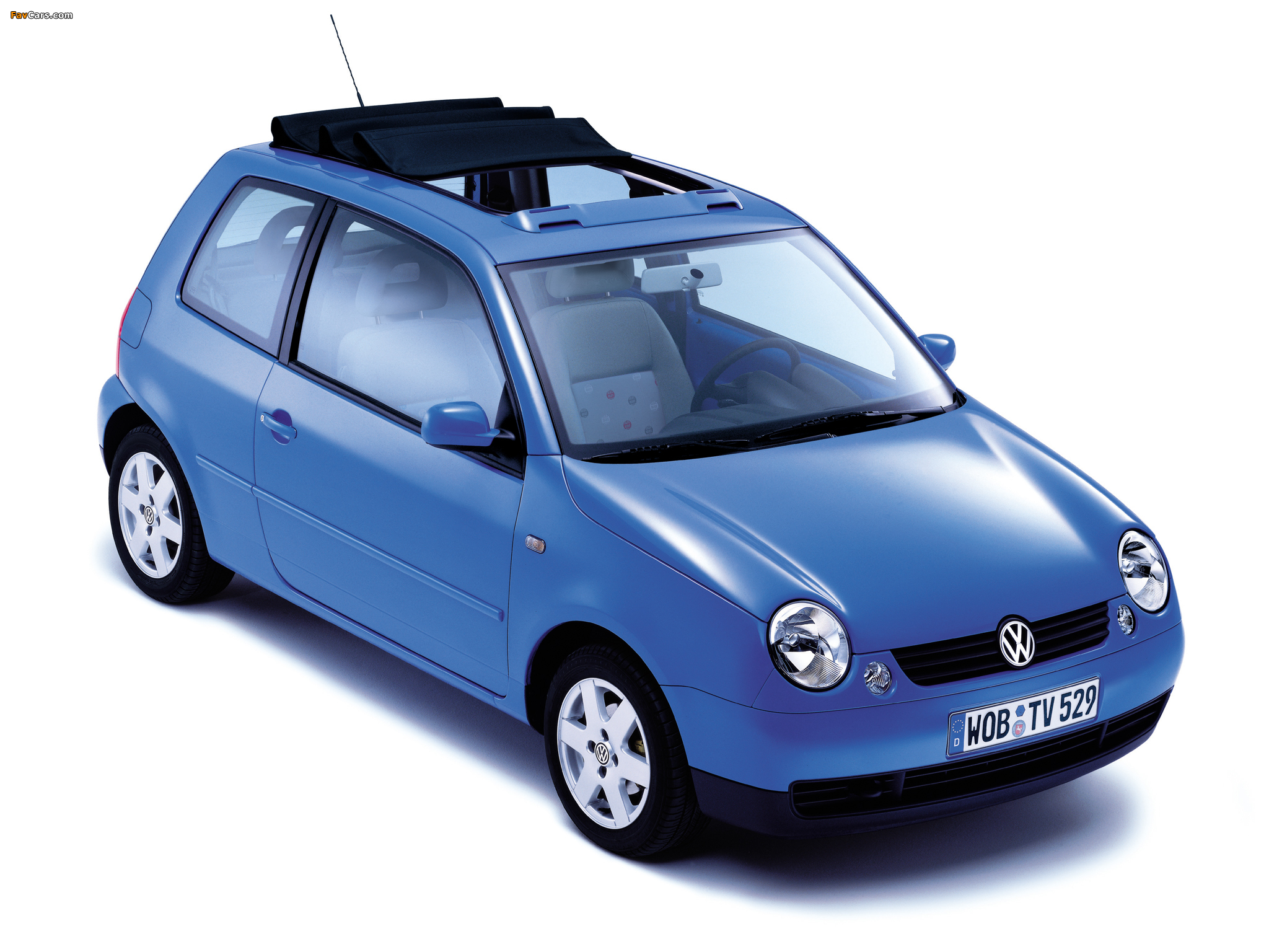 Volkswagen Lupo Sunshine (Typ 6X) 2003 images (2048 x 1536)