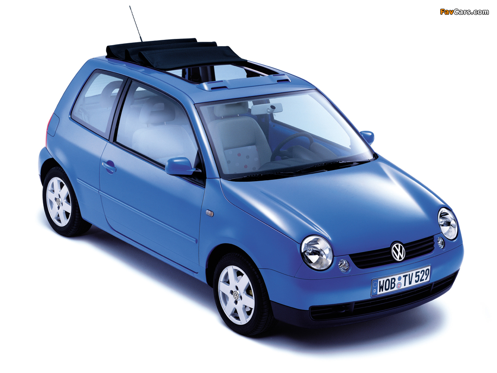 Volkswagen Lupo Sunshine (Typ 6X) 2003 images (1024 x 768)