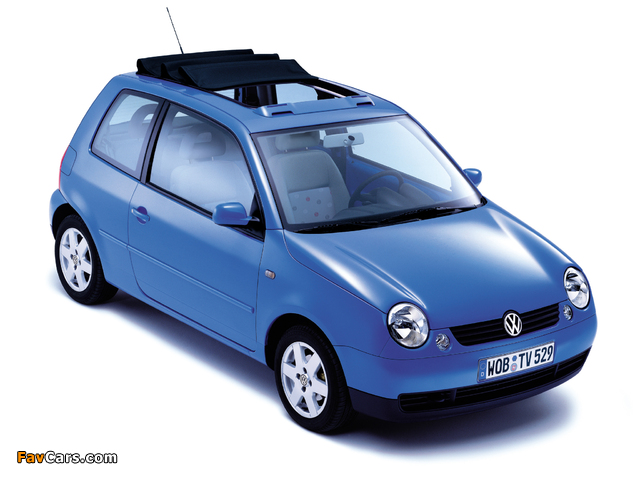Volkswagen Lupo Sunshine (Typ 6X) 2003 images (640 x 480)